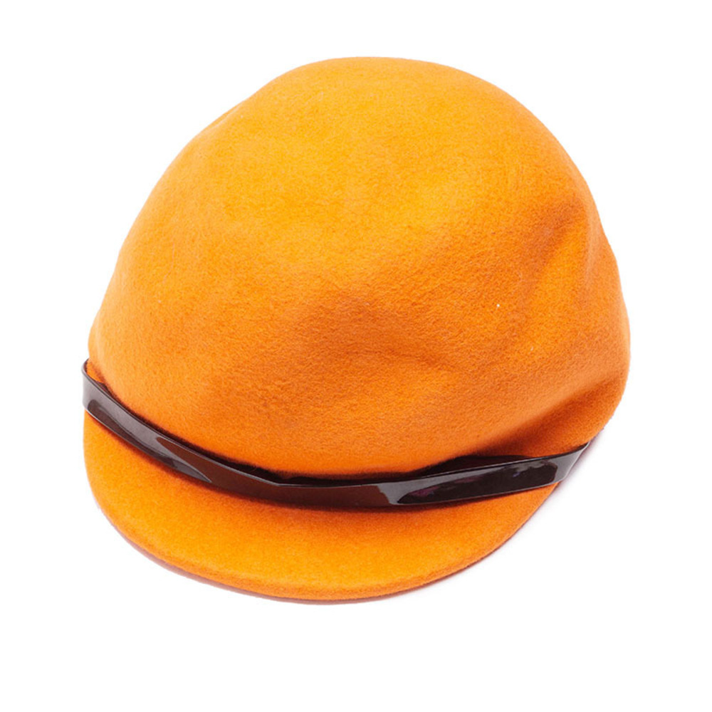 Bronte Hat Women size L Orange